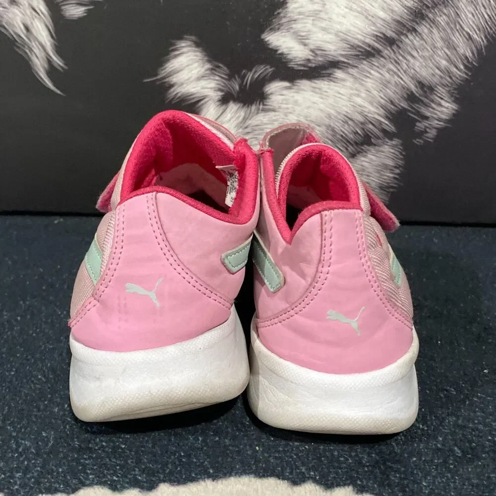 Puma Bao 3 190942-09 Athletic Sneaker Girls 3C Pink Synthetic Cushioned Walking